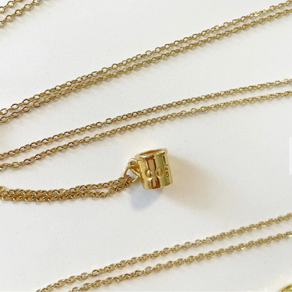 Coffee necklace